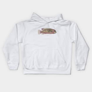 Sarabia Cichlid Kids Hoodie